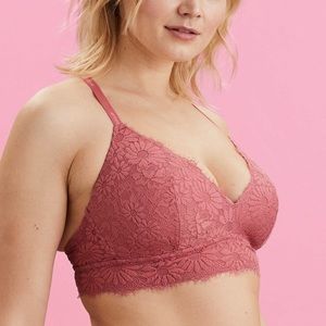 NWT Aerie Real Happy Wireless Lightly Lined Bra